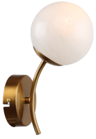 Бра светильник Rivoli Dina 4099-401 настенный 1 х Е14 40 Вт дизайн