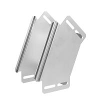 Угол вертикальный внешний 45 градусов Стандарт INOX (AISI 304) 100х100 Промрукав