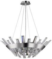 Люстра подвесная хрустальная 2116/09/04P Stilfort  серия Snowy