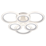 Ring CLL-1-90-RC WH  Светильник потолочный светодиодный ЭРА Модерн Ring CLL-1-90W 3K-6,5K RC WH с ДУ белый