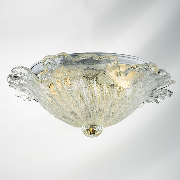 601030 Люстра MURANO 3х40W E14 Cristallo