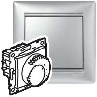 Legrand Valena Алюминий Регулятор тёплого пола