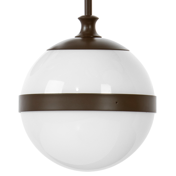 813197 Люстра GLOBO 9х40W E14 umber/white