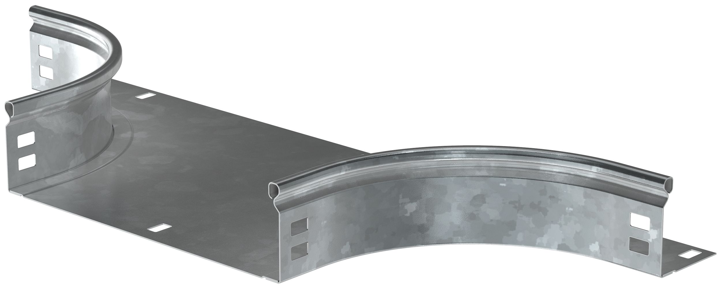 ESCA Отвод Т-образный плавный тип Г01 50х200мм HDZ IEK