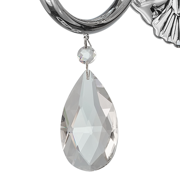 693624 Бра RICERCO 2х40W E14 ХРОМ