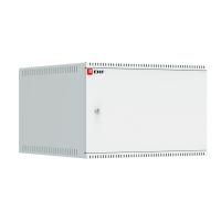 Шкаф телекоммуникационный настенный 6U (600х650) дверь металл  Astra A серия EKF Basic