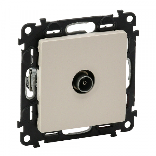 Legrand Valena LIFE DIY Сл.кость Розетка TV звезда 0-2400 МГц.