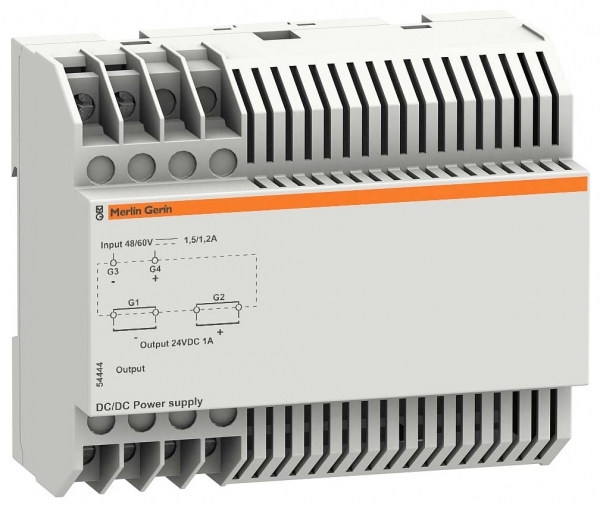 220 VAC МОДУЛЬ ПИТАНИЯ 24 В ПОСТ ТОКА