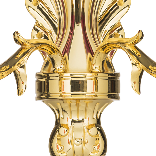 695622 Бра MELAGRO 2х60W E14 ЗОЛОТО