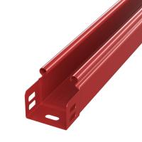 Лоток неперфорированный Стандарт 50х50х3000 (0,7 мм) RAL 3000 (36 м/уп) Промрукав