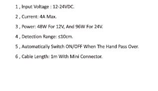 ИК-датчик SR-PRIME-IN-R16-WH (12-24V, 48-96W, HAND) (Arlight, IP20 Пластик, 2 года)