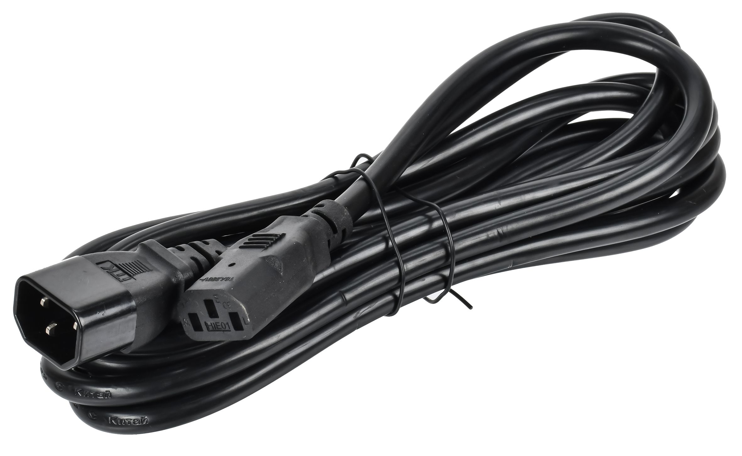 ITK Кабель электропитания PDU 3х1,5мм2 3м с разъёмами С13-C14