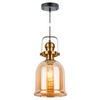 Подвесной светильник Лофт AM Group AM266-1 AMBER
