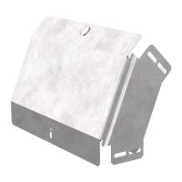 Угол вертикальный внешний 45 градусов с крышкой Стандарт 300х80 Промрукав