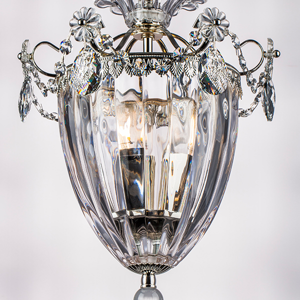 790034 Люстра SCHON 3x60W E14 Silver