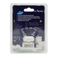 Светильник ночник Feron FN1174 0,5W 220V, белый