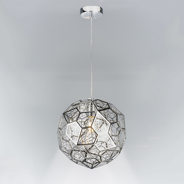 724014 Люстра FERMO 1х40W E27 ХРОМ