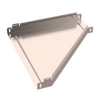 Переходник левый Стандарт INOX (AISI 409) 500х150х50 Промрукав