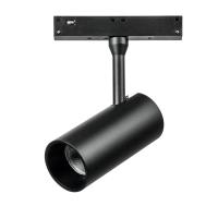 209147 Светильник 48V для 1-фазного трека UNO LED 10W 820LM 28G ANTIGLARE ЧЕРНЫЙ МАТОВЫЙ 4000K