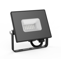 Прожектор Gauss Elementary 10W 650lm зеленого свечения 175-265V IP65 черный LED 1/20