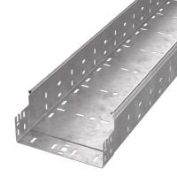 Лоток перфорированный Профи HDZ 200х100х6000 (1,5 мм) (12 м/уп) Промрукав