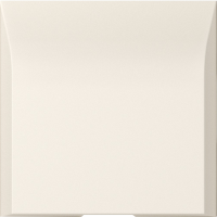 Кабельный вывод (накладка), матовый кремовый, серия A07