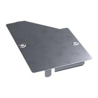 Крышка переходника правого Стандарт INOX (AISI 316) 300х200 Промрукав