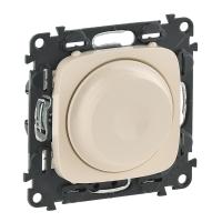Legrand Valena ALLURE DIY Сл.кость Светорегулятор поворотный  300Вт  универсальный  без нейтрали