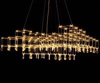 07887-A,33(21) Люстра димм. Галанта золото
