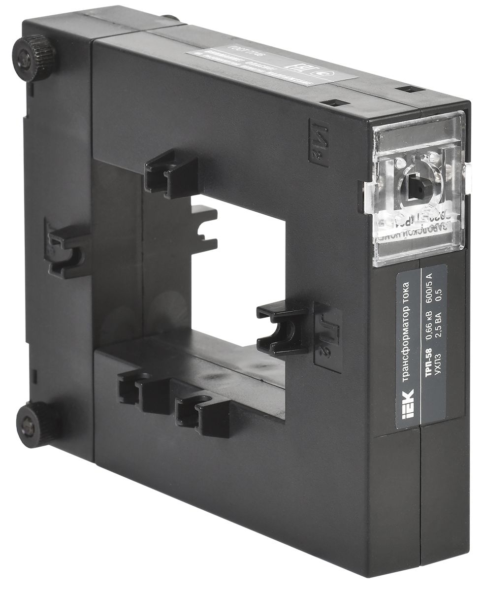Трансформатор тока ТРП-58 600/5А 2,5ВА класс 0,5 IEK