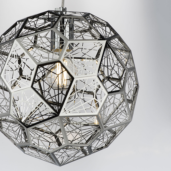 724014 Люстра FERMO 1х40W E27 ХРОМ