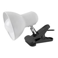 Светильник GTL-048 железный на прищепке белый (глянец) е27  (1/40)