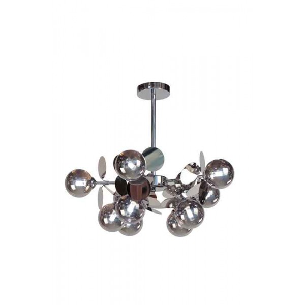 Светильник подвесной AM396 SP10 CHROM