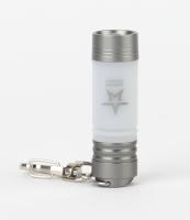 Фонарик брелок светодиодный АРМИЯ РОССИИ BB-702 Снайпер с регулируемой фокусировкой луча магнит алюминиевый