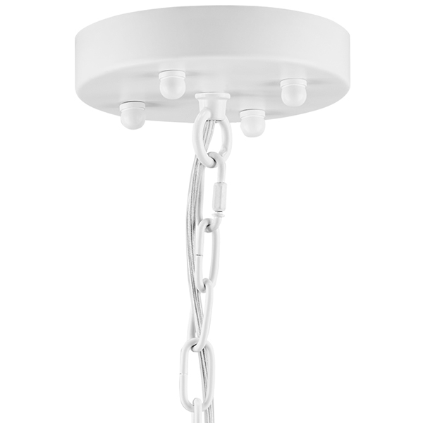 742066 Люстра STRUTTURA 6х6W (led) G9 БЕЛЫЙ МАТОВЫЙ