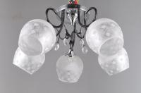 MH35616/5 BK+CR E27*60W O550*270 Люстра(4)