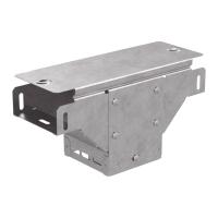 Ответвитель Т-образный вертикальный с крышкой Стандарт 100х50 Промрукав