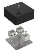 Коробка огнестойкая для кабель-канала 40-0450-FR6.0-6 Е15-Е120 RAL9005 75х75х30 (87 шт/кор) Промрукав