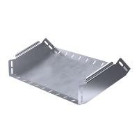 Угол вертикальный внутренний 45 градусов Стандарт INOX (AISI 316) 500х80 Промрукав