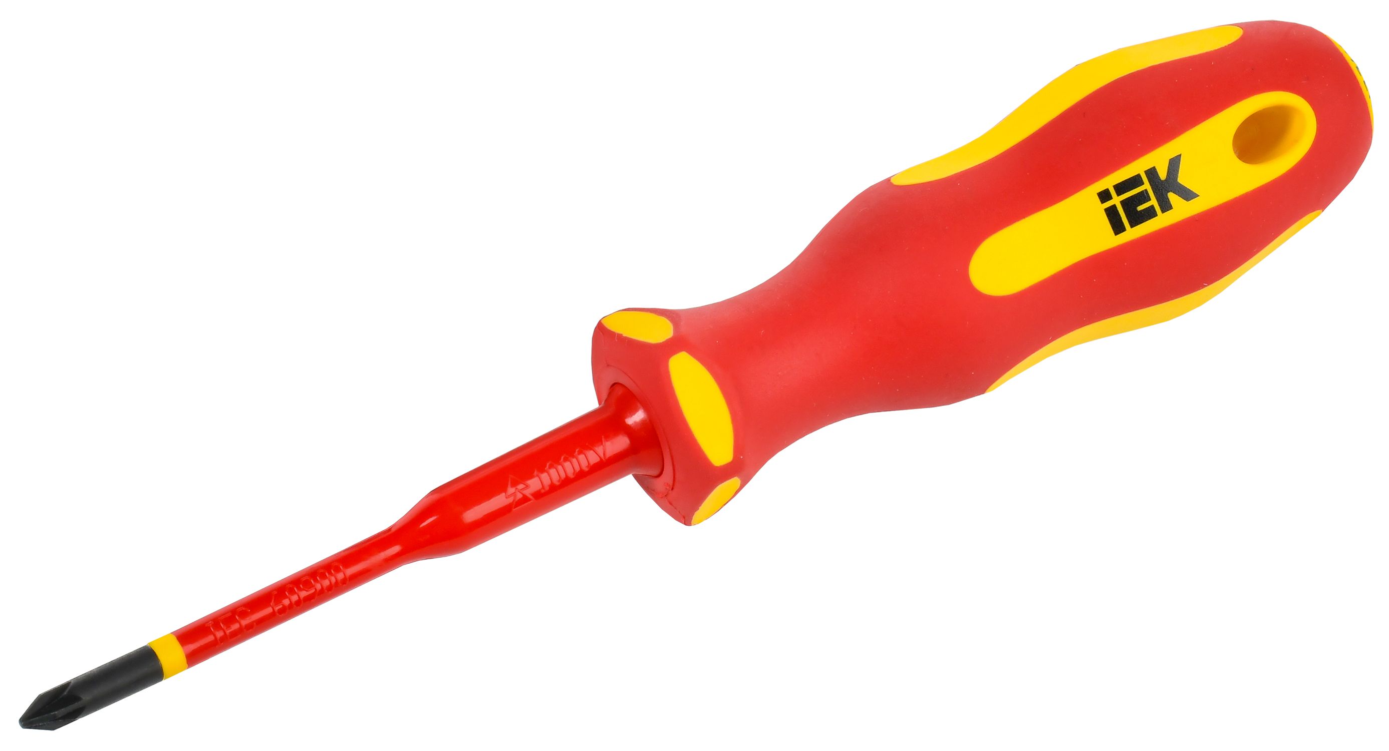 ARMA2L 5 Отвертка диэлектрическая SLIM PZ1х80 Т2 IEK