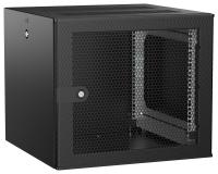 ITK UNITBOX W Шкаф настенный 9U 600х600мм дверь перфорированная черный