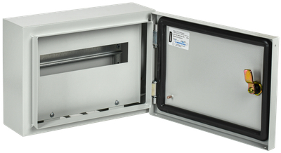 Корпус металлический ЩРн-12з (240х330х120) IP54 GENERICA