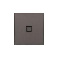 Розетка STRONG компьютерная RJ45 кат6 с/у графит KRANZ