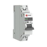 Авт. выкл. 1P 50А (C) 4 5kA ВА 47-63 EKF PROxima