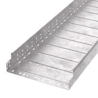 Лоток перфорированный Профи HDZ 400х100x3000 (1,2 мм) (6 м/уп) Промрукав