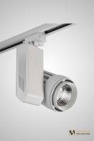 Однофазный трековый светильник светодиодный AM Group AM181-WH 3000K