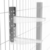 Профиль П-образный безвинтовой ППБ-35х35х450 AISI 304 Промрукав