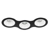 D697060606 Светильник DOMINO ROUND МR16 (214697+214606+214606+214606)