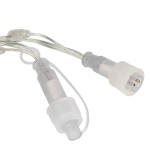 ERAPS-NP10  Гирлянда ЭРА ERAPS-NP10 светодиодная новогодняя нить 10 м тёплый свет 100 LED