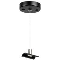 505177 Подвес TETA универсальный трековый для треков 505ххх ЧЕРНЫЙ для PRO